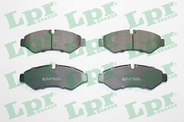 05P2144 LPR Задние тормозные колодки купить в Киев