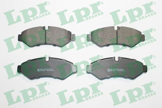 05P2144 LPR Колодки тормозные задние дисковые купить в Ирпень