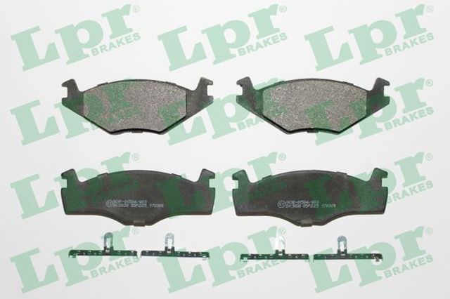 05P225 Колодки тормозные передние дисковые купить Чернигов
