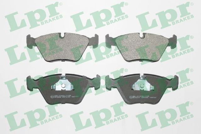 Тормозные колодки 05P296 LPR