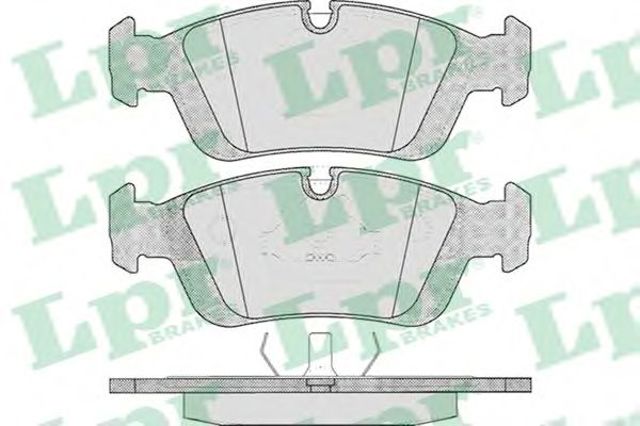 Колодки 05P331 LPR