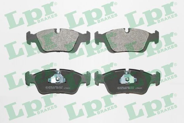 05P331 LPR Колодки тормозные передние дисковые купить в Черкассы
