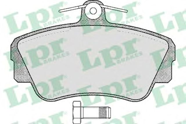 Колодки передние 05P347 LPR