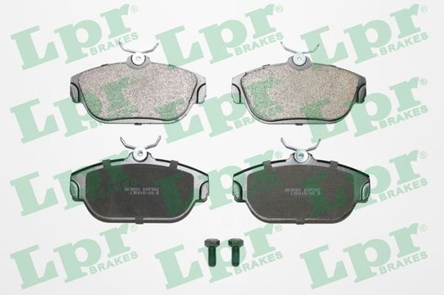 Передние тормозные колодки 05P382 LPR