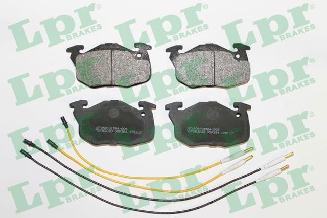 Колодки 05P384 LPR