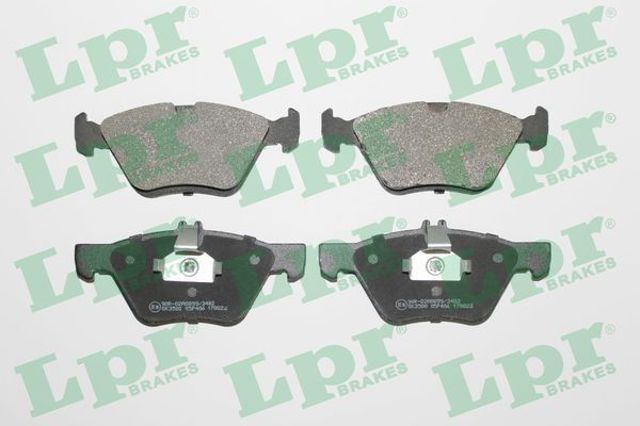 Колодки тормозные 05P406 LPR