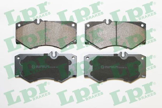 LPR 05P408 Колодки тормозные передние дисковые в наличии Ирпень