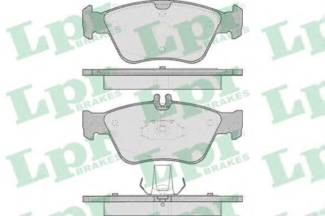 05P409 LPR Передние тормозные колодки купить в Хмельницкий