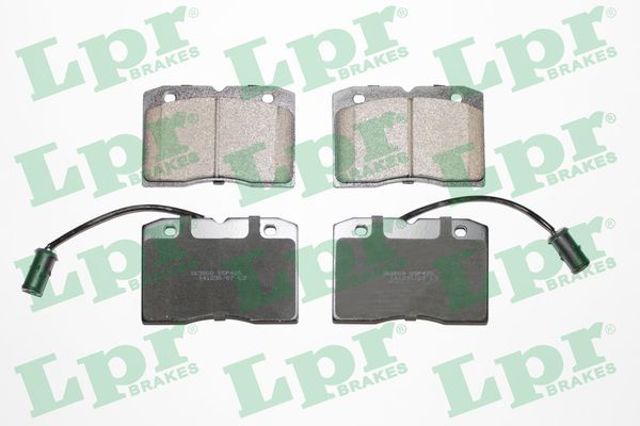 Передние тормозные колодки 05P425 LPR