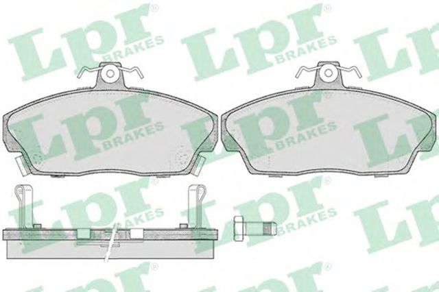 05P430 LPR Колодки тормозные передние дисковые купить в Черкассы