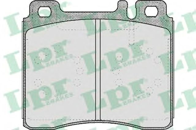 Колодки тормозные 05P446 LPR
