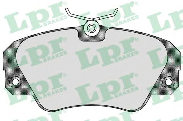 Колодки 05P449 LPR