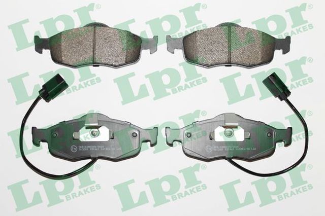 05P461 LPR Передние тормозные колодки купить в Каменское