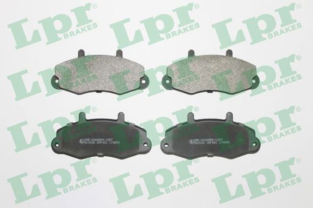 Колодки тормозные дисковые комплект 05P481 LPR