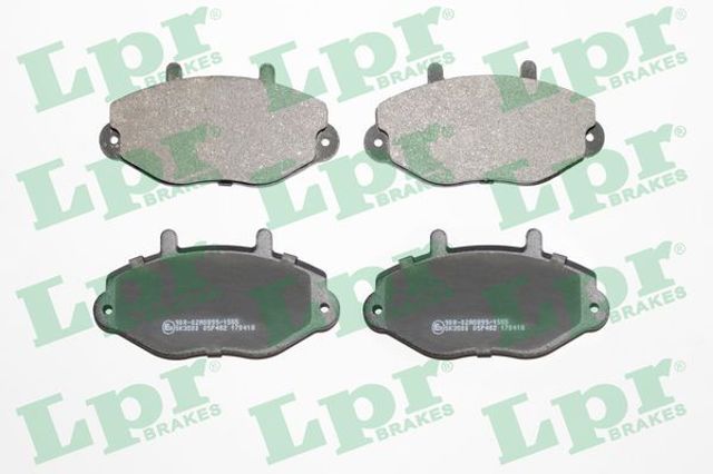 05P482 LPR Колодки тормозные передние дисковые купить в Кривой Рог