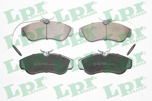 Колодки 05P494 LPR