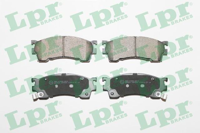 05P559 Колодки тормозные передние дисковые купить Ирпень