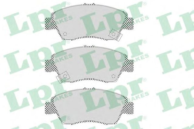 05P564 LPR Передние тормозные колодки купить в Ровно