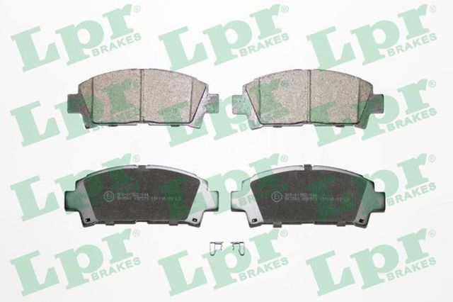 Тормозные колодки 05P573 LPR