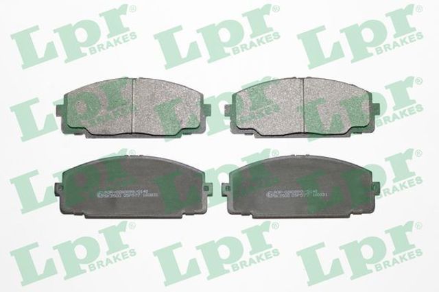 05P577 LPR Колодки тормозные передние дисковые купить в Сумы