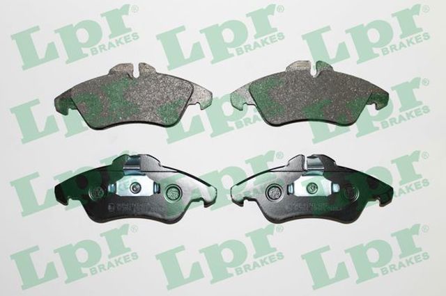 05P608 LPR Колодки тормозные передние дисковые купить в Ирпень