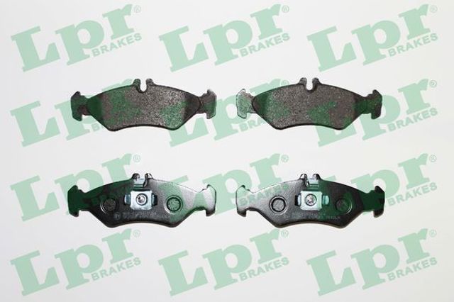 05P609 LPR Задние тормозные колодки купить в Сумы