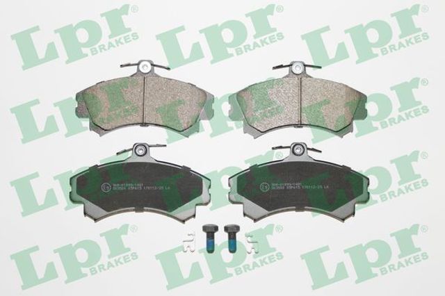 05P615 LPR Передние тормозные колодки купить в Черновцы
