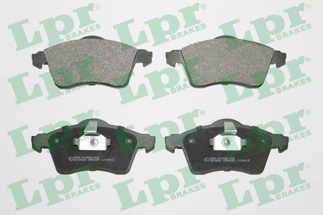 Колодки тормозные передние дисковые 05P645 LPR