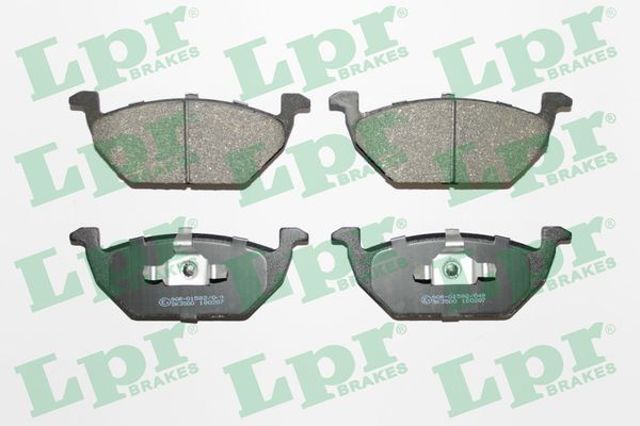 Колодки 05P668 LPR