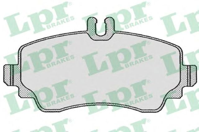 Тормозные колодки 05P671 LPR