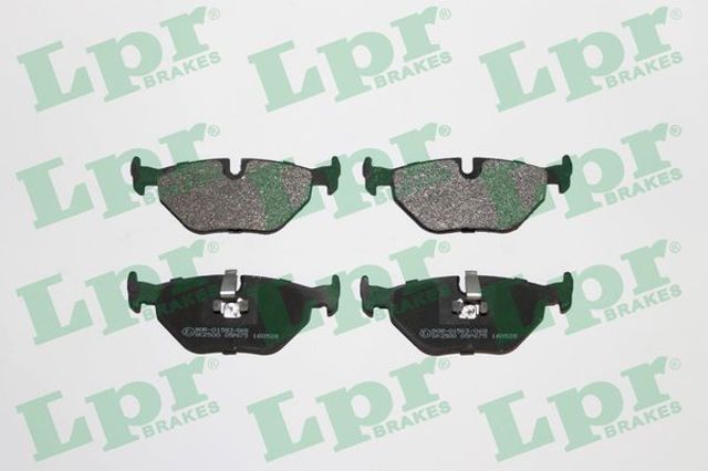 Задние тормозные колодки 05P675 LPR