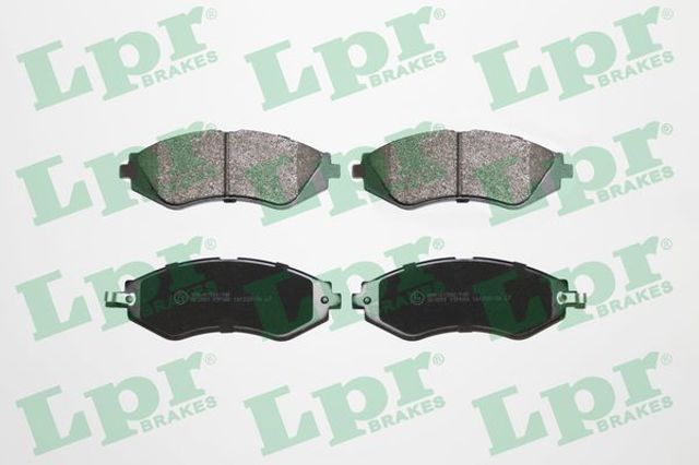 Тормозные колодки 05P682 LPR
