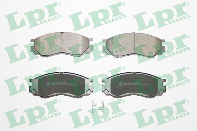 Передние тормозные колодки 05P686 LPR