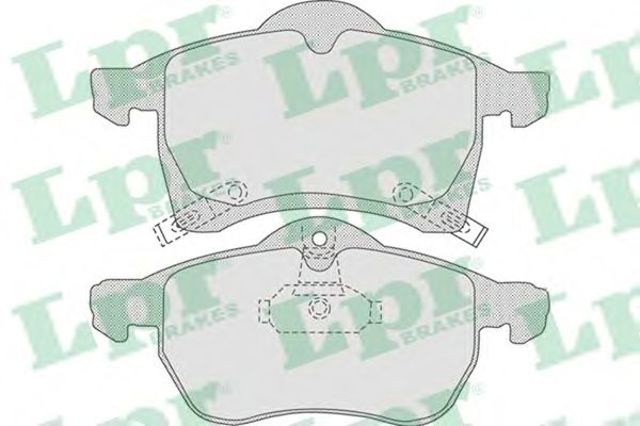 Колодки 05P690 LPR