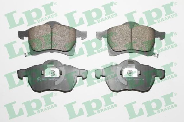 LPR 05P690 Колодки тормозные передние дисковые в наличии Днепр