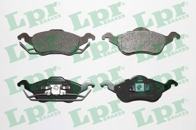 Колодки тормозные 05P696 LPR