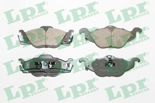 05P698 LPR Колодки тормозные передние дисковые купить в Каменское