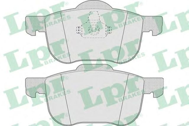 Передние тормозные колодки 05P704 LPR
