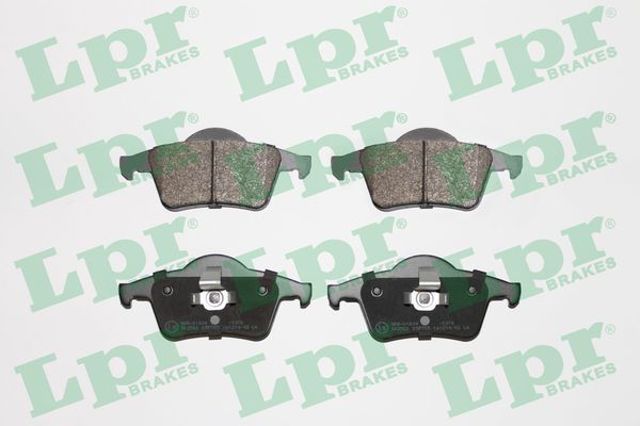 Колодки тормозные дисковые комплект 05P705 LPR