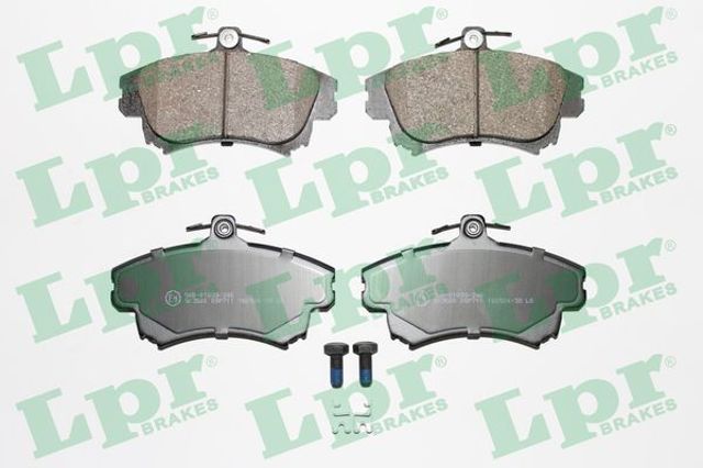 LPR 05P711 Передние тормозные колодки в наличии Чернигов