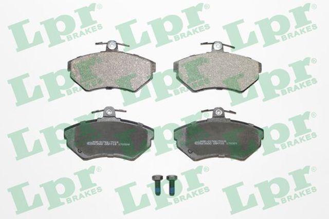 Колодки 05P718 LPR