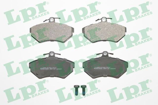 Колодки тормозные дисковые комплект 05P719 LPR
