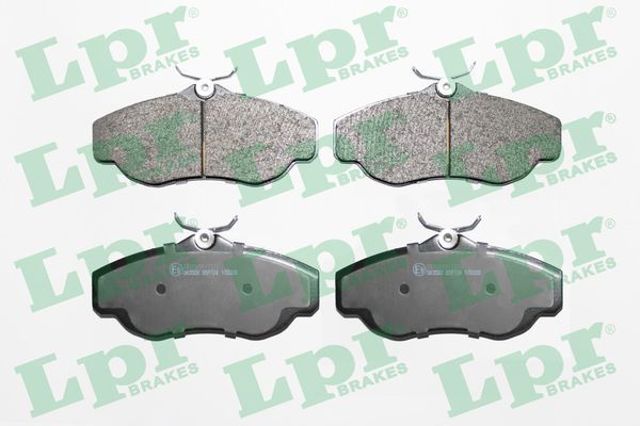 Колодки тормозные 05P728 LPR