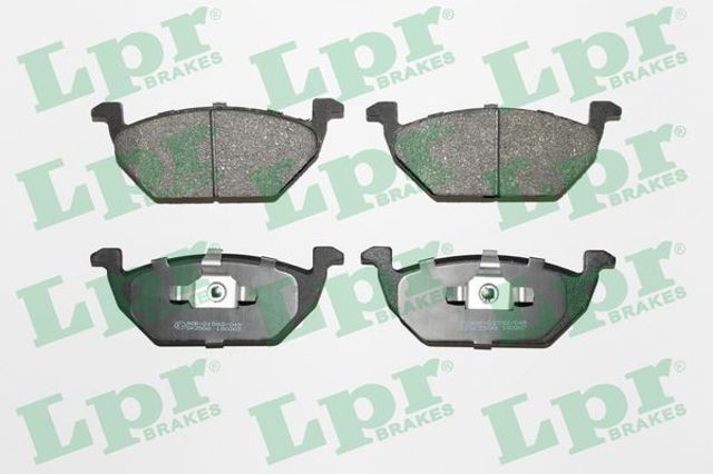 LPR 05P730 Колодки тормозные передние дисковые в наличии Хмельницкий