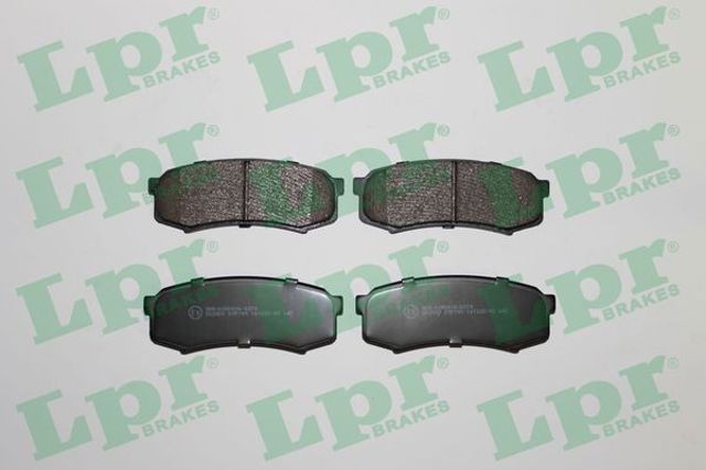 05P749 LPR Задние тормозные колодки купить в Черкассы