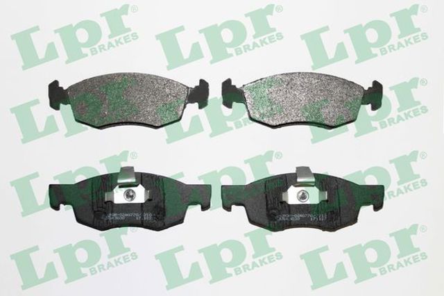 LPR 05P756 Колодки тормозные передние дисковые в наличии Винница