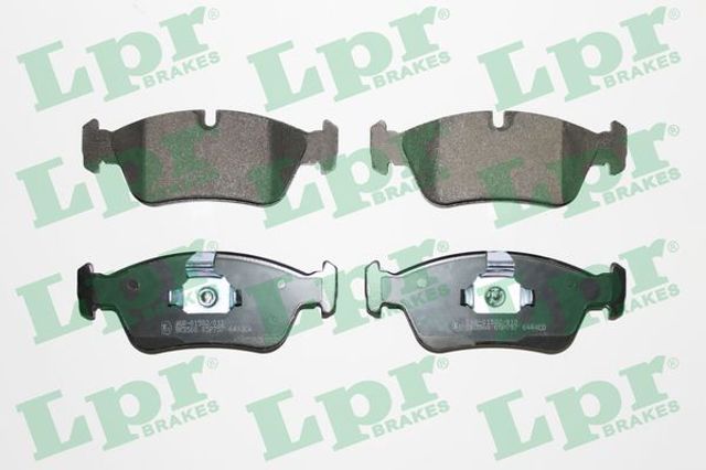 Колодки тормозные 05P757 LPR