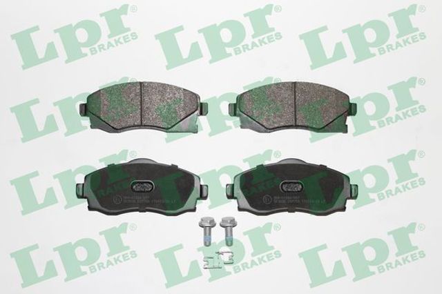 Колодки тормозные 05P758 LPR