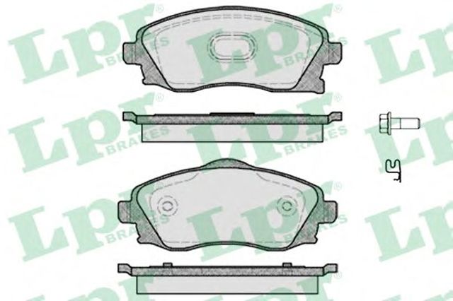 05P758 Передние тормозные колодки купить Черновцы