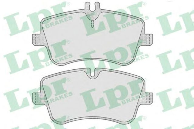 Колодки тормозные 05P767 LPR